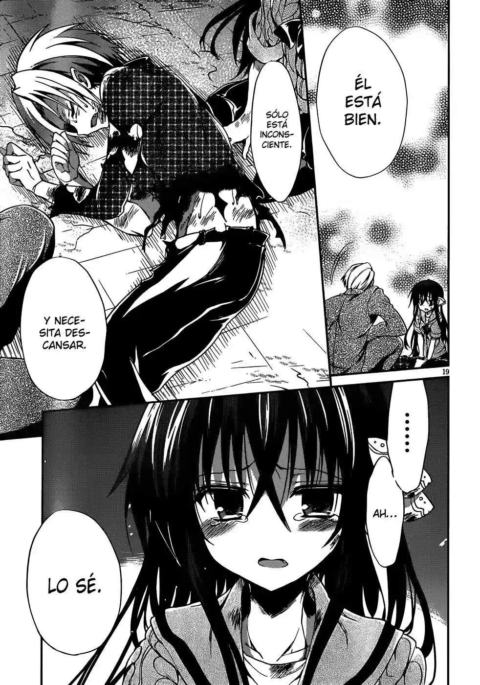 Kiryuuin Kaya ni Chi wo Suwareru dake no Kantan na Oshigoto (2011) - Capítulo 13.02 - Página 19 - LectorTMOo