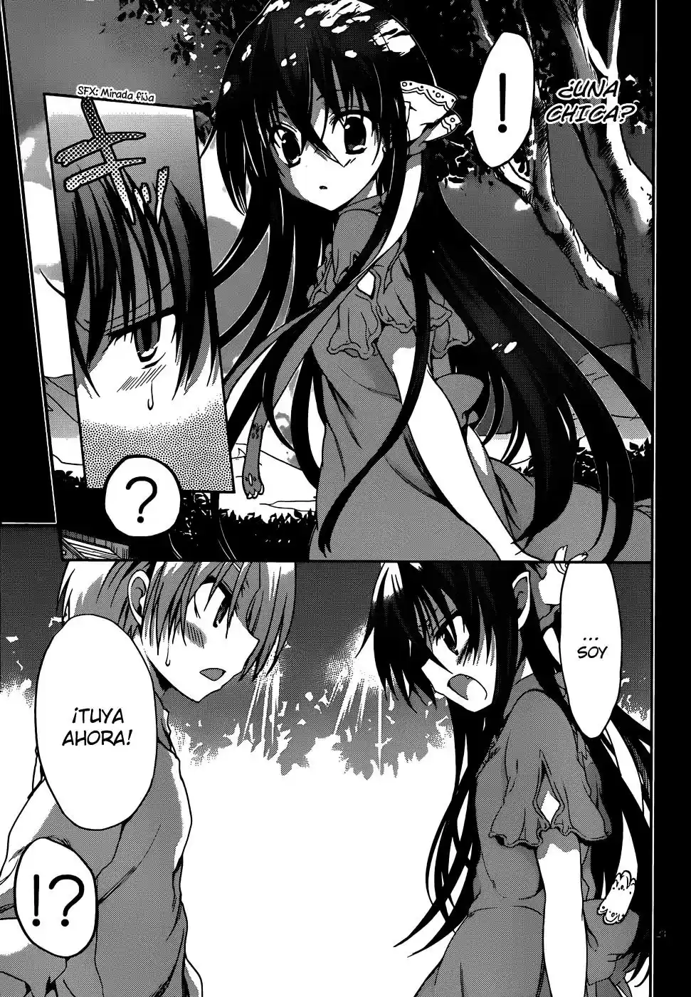 Kiryuuin Kaya ni Chi wo Suwareru dake no Kantan na Oshigoto (2011) - Capítulo 13.02 - Página 23 - LectorTMOo
