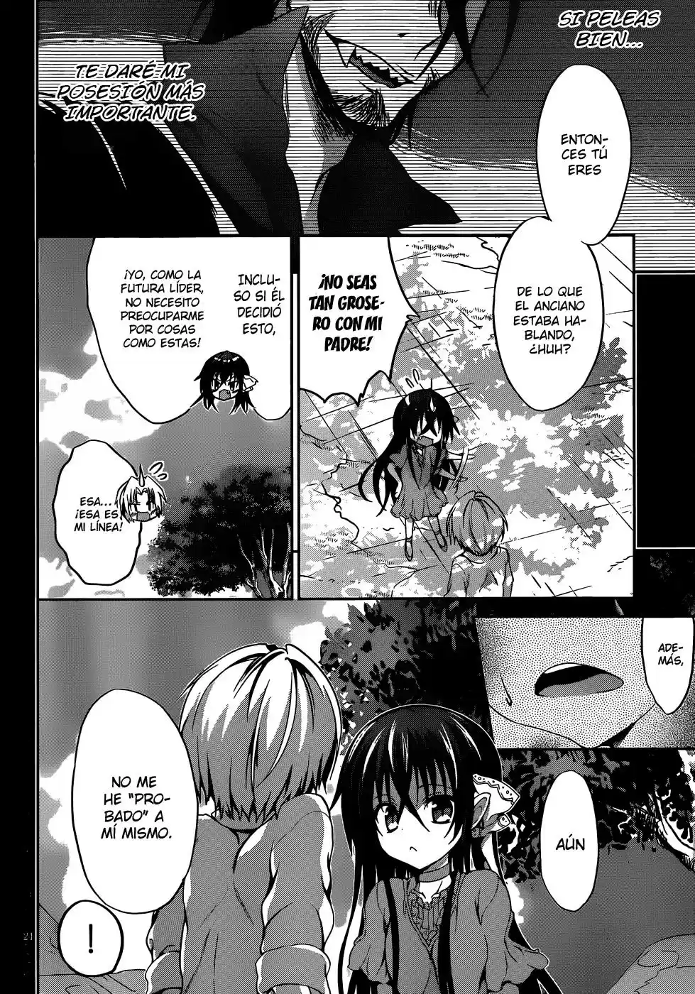 Kiryuuin Kaya ni Chi wo Suwareru dake no Kantan na Oshigoto (2011) - Capítulo 13.02 - Página 24 - LectorTMOo