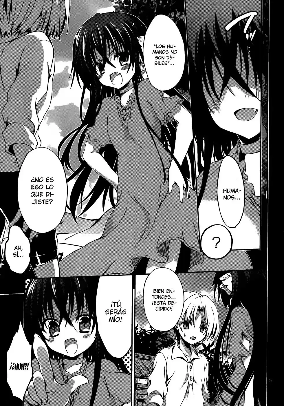 Kiryuuin Kaya ni Chi wo Suwareru dake no Kantan na Oshigoto (2011) - Capítulo 13.02 - Página 25 - LectorTMOo