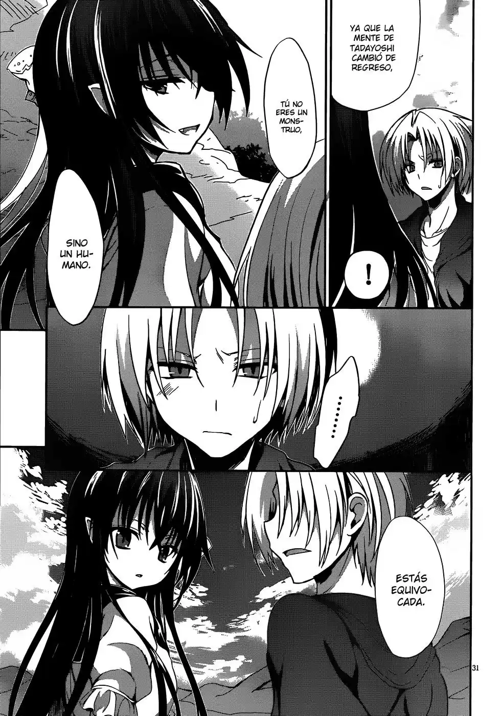 Kiryuuin Kaya ni Chi wo Suwareru dake no Kantan na Oshigoto (2011) - Capítulo 13.02 - Página 31 - LectorTMOo