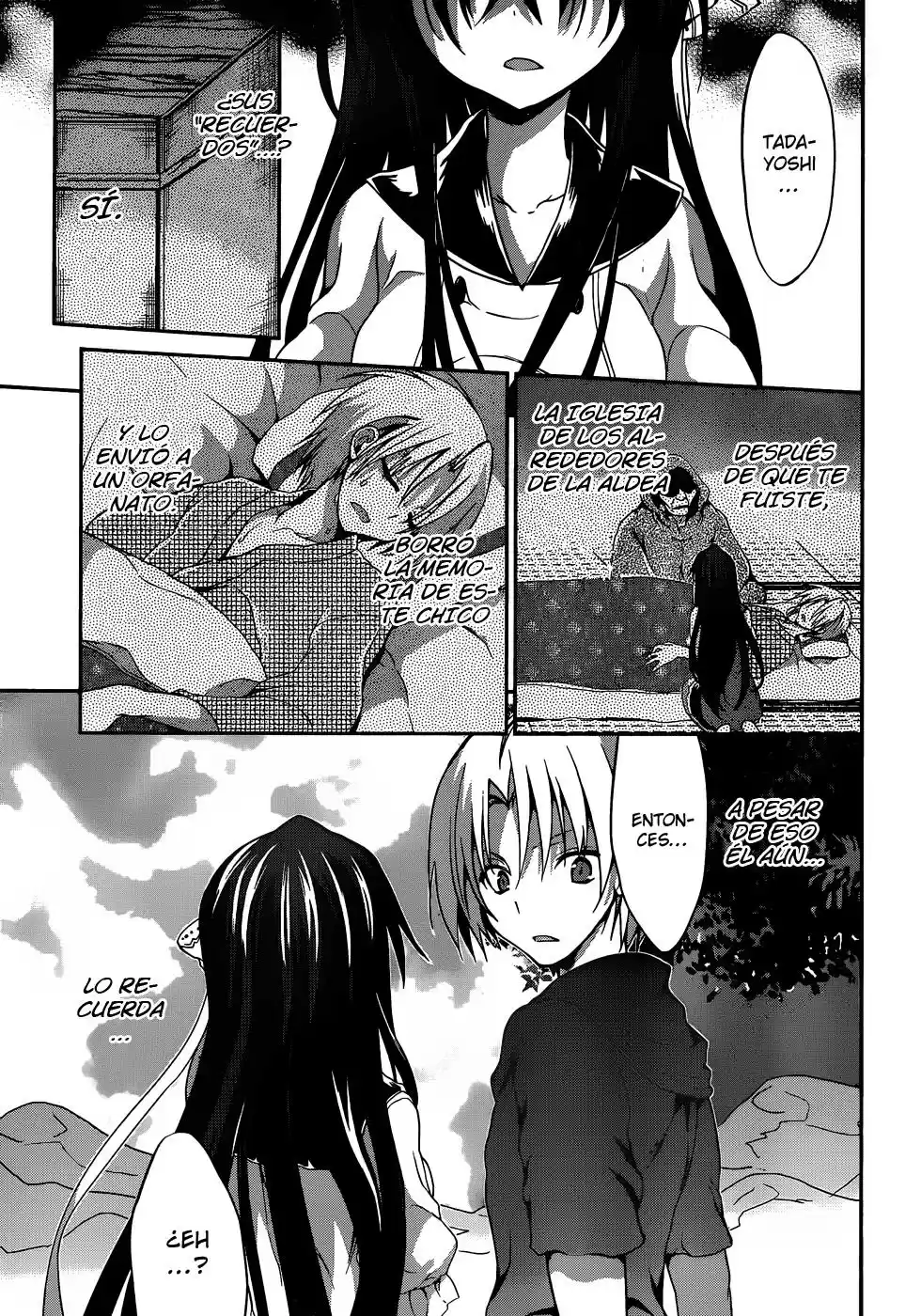 Kiryuuin Kaya ni Chi wo Suwareru dake no Kantan na Oshigoto (2011) - Capítulo 13.02 - Página 33 - LectorTMOo