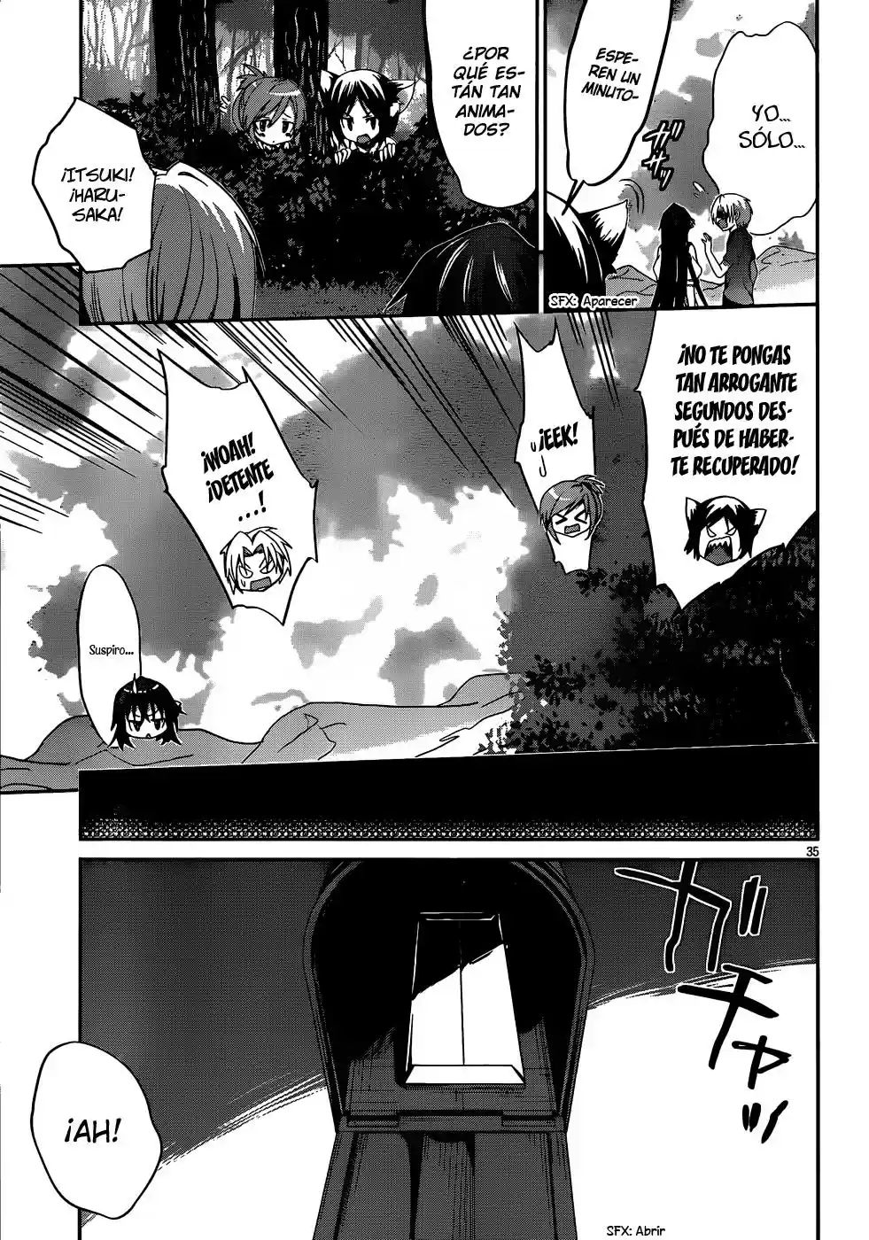 Kiryuuin Kaya ni Chi wo Suwareru dake no Kantan na Oshigoto (2011) - Capítulo 13.02 - Página 35 - LectorTMOo