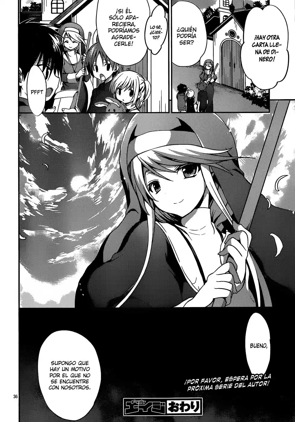 Kiryuuin Kaya ni Chi wo Suwareru dake no Kantan na Oshigoto (2011) - Capítulo 13.02 - Página 36 - LectorTMOo