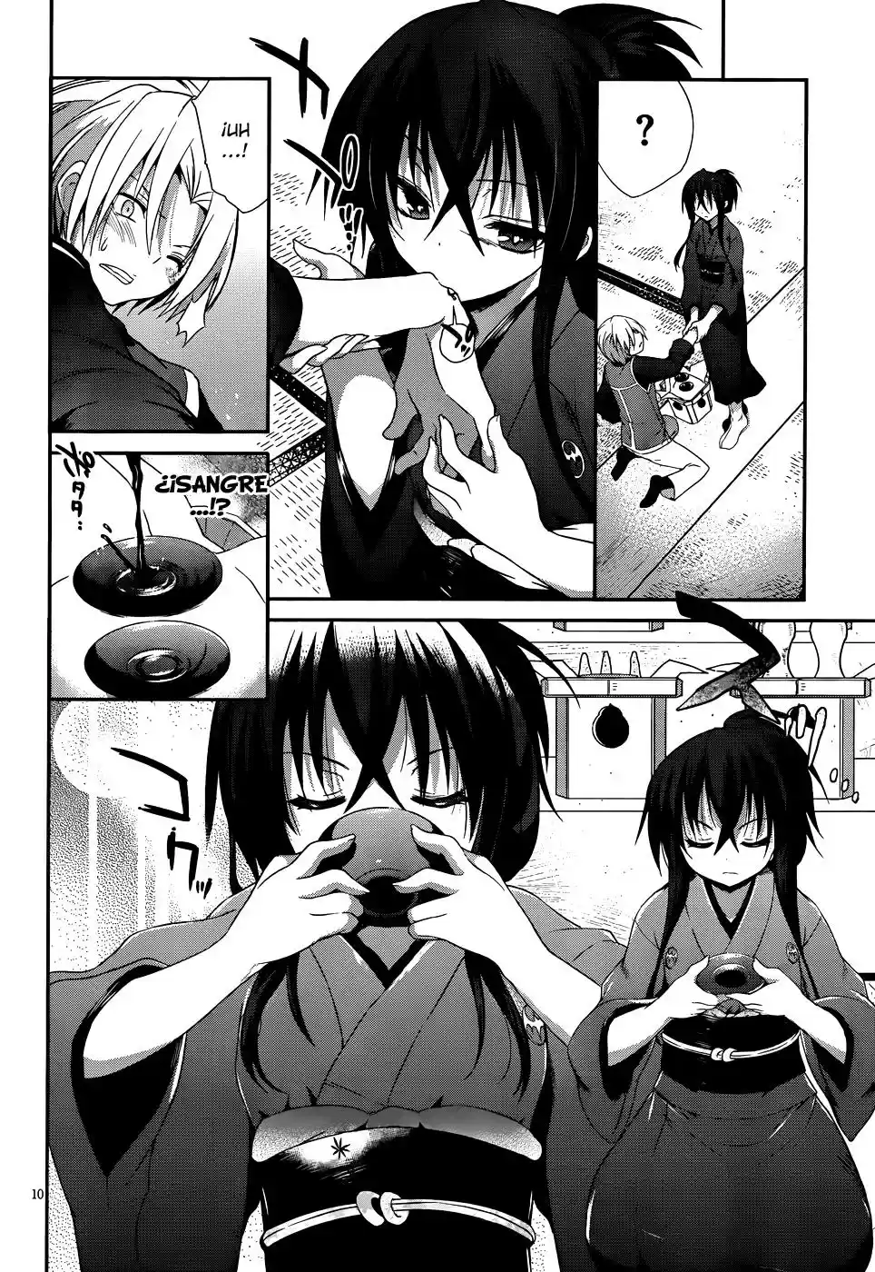 Kiryuuin Kaya ni Chi wo Suwareru dake no Kantan na Oshigoto (2011) - Capítulo 3 - Página 10 - LectorTMOo