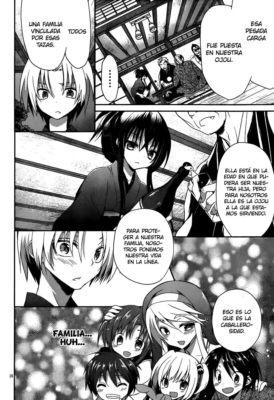 Kiryuuin Kaya ni Chi wo Suwareru dake no Kantan na Oshigoto (2011) - Capítulo 3 - Página 16 - LectorTMOo