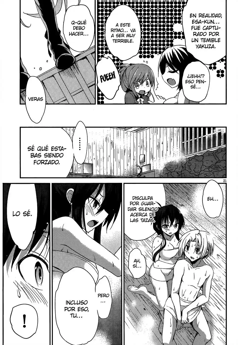 Kiryuuin Kaya ni Chi wo Suwareru dake no Kantan na Oshigoto (2011) - Capítulo 3 - Página 21 - LectorTMOo