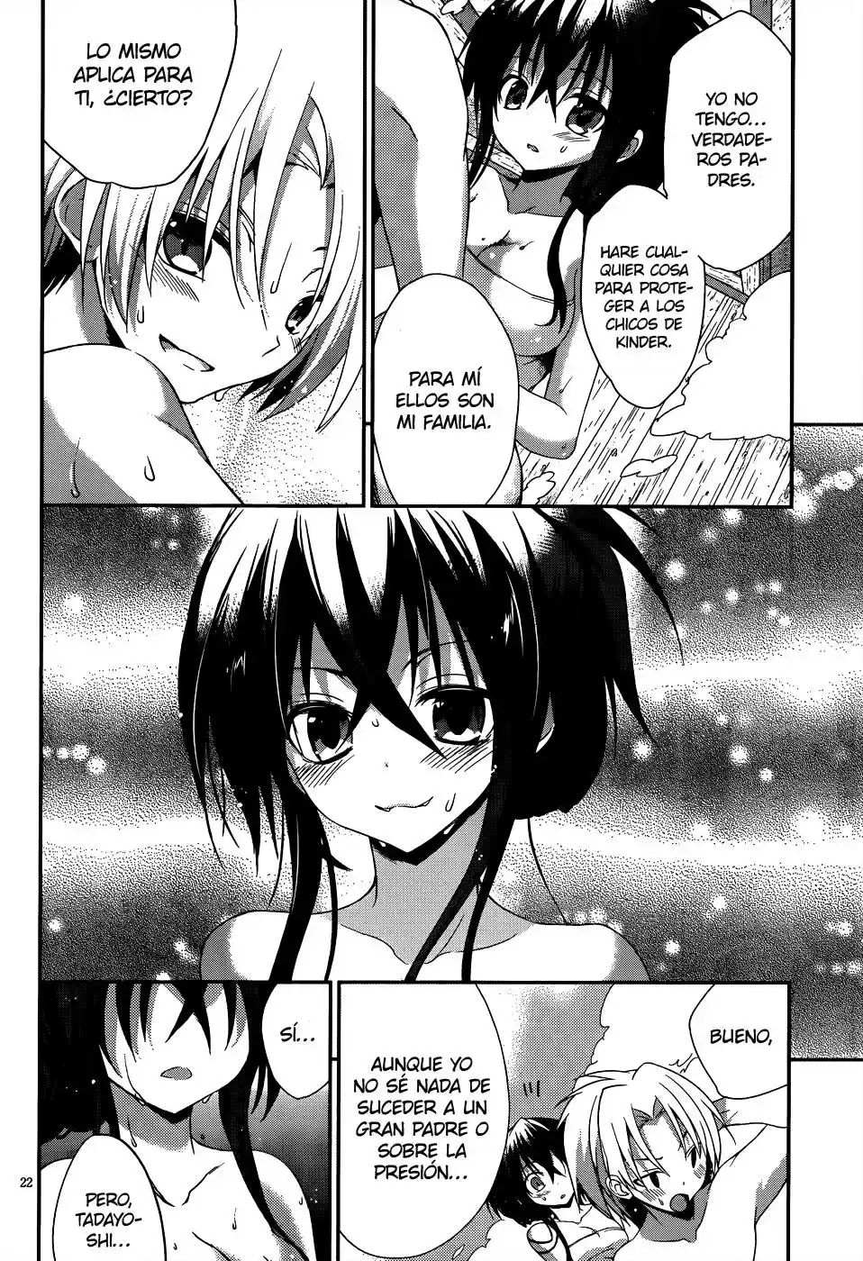 Kiryuuin Kaya ni Chi wo Suwareru dake no Kantan na Oshigoto (2011) - Capítulo 3 - Página 22 - LectorTMOo