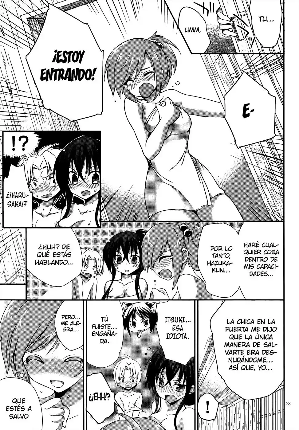 Kiryuuin Kaya ni Chi wo Suwareru dake no Kantan na Oshigoto (2011) - Capítulo 3 - Página 23 - LectorTMOo