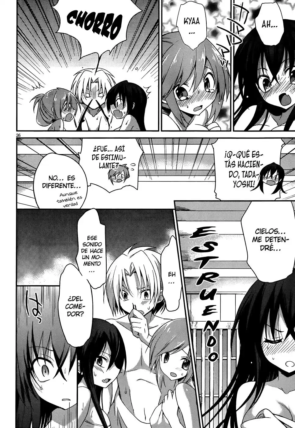 Kiryuuin Kaya ni Chi wo Suwareru dake no Kantan na Oshigoto (2011) - Capítulo 3 - Página 26 - LectorTMOo