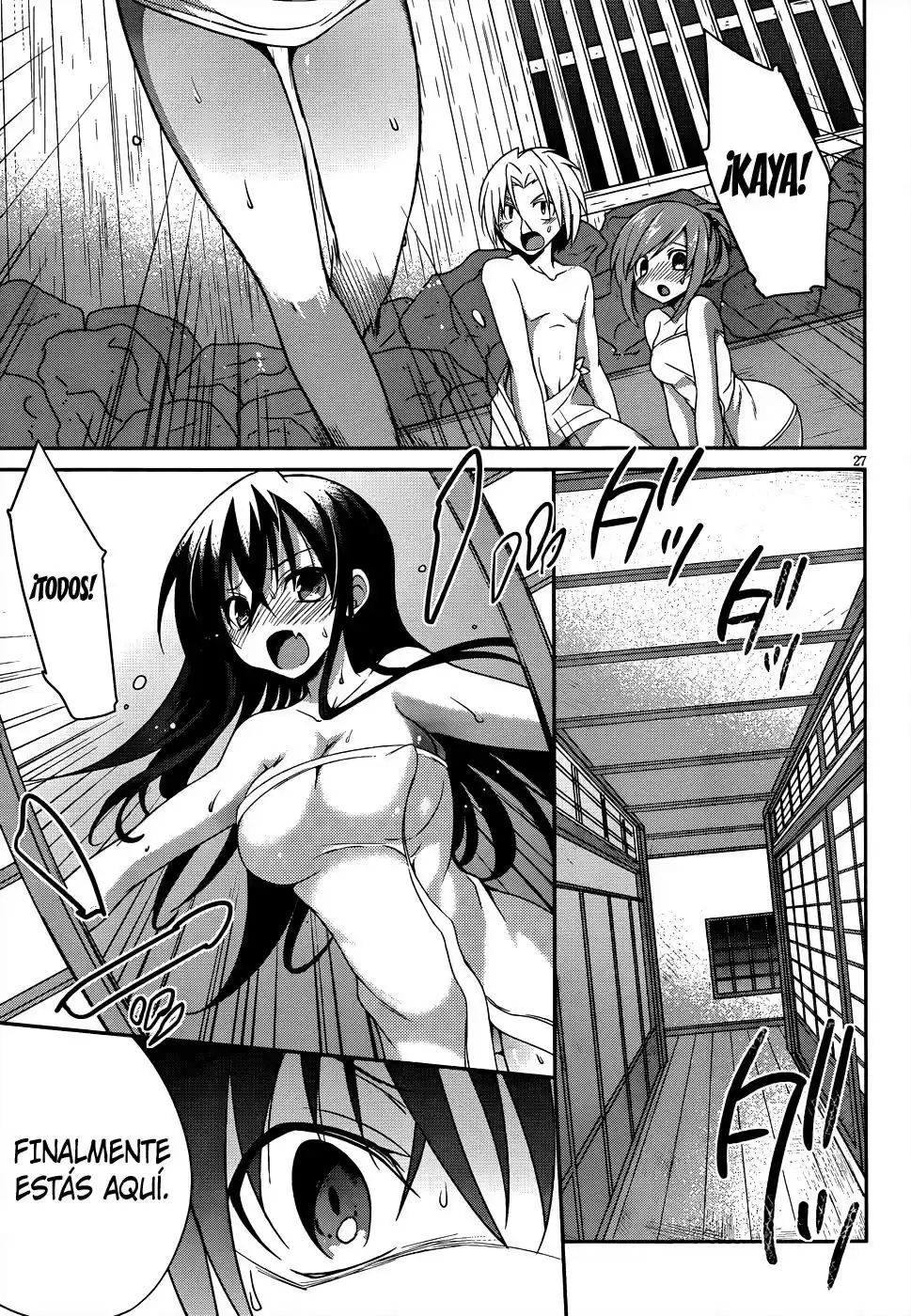 Kiryuuin Kaya ni Chi wo Suwareru dake no Kantan na Oshigoto (2011) - Capítulo 3 - Página 27 - LectorTMOo
