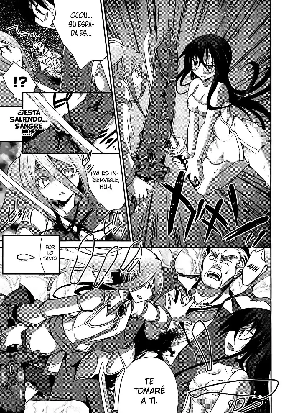 Kiryuuin Kaya ni Chi wo Suwareru dake no Kantan na Oshigoto (2011) - Capítulo 3 - Página 29 - LectorTMOo
