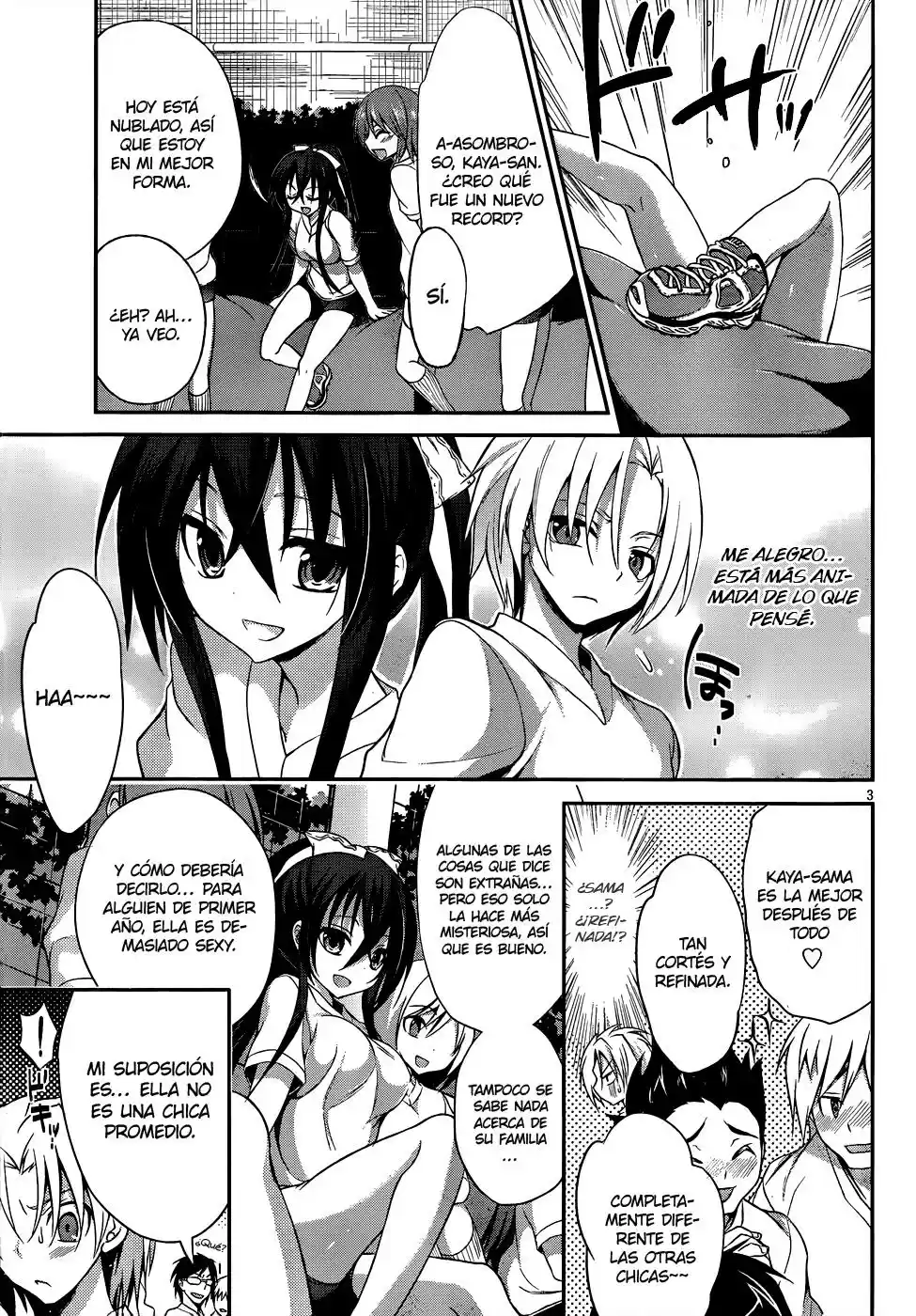 Kiryuuin Kaya ni Chi wo Suwareru dake no Kantan na Oshigoto (2011) - Capítulo 4 - Página 4 - LectorTMOo