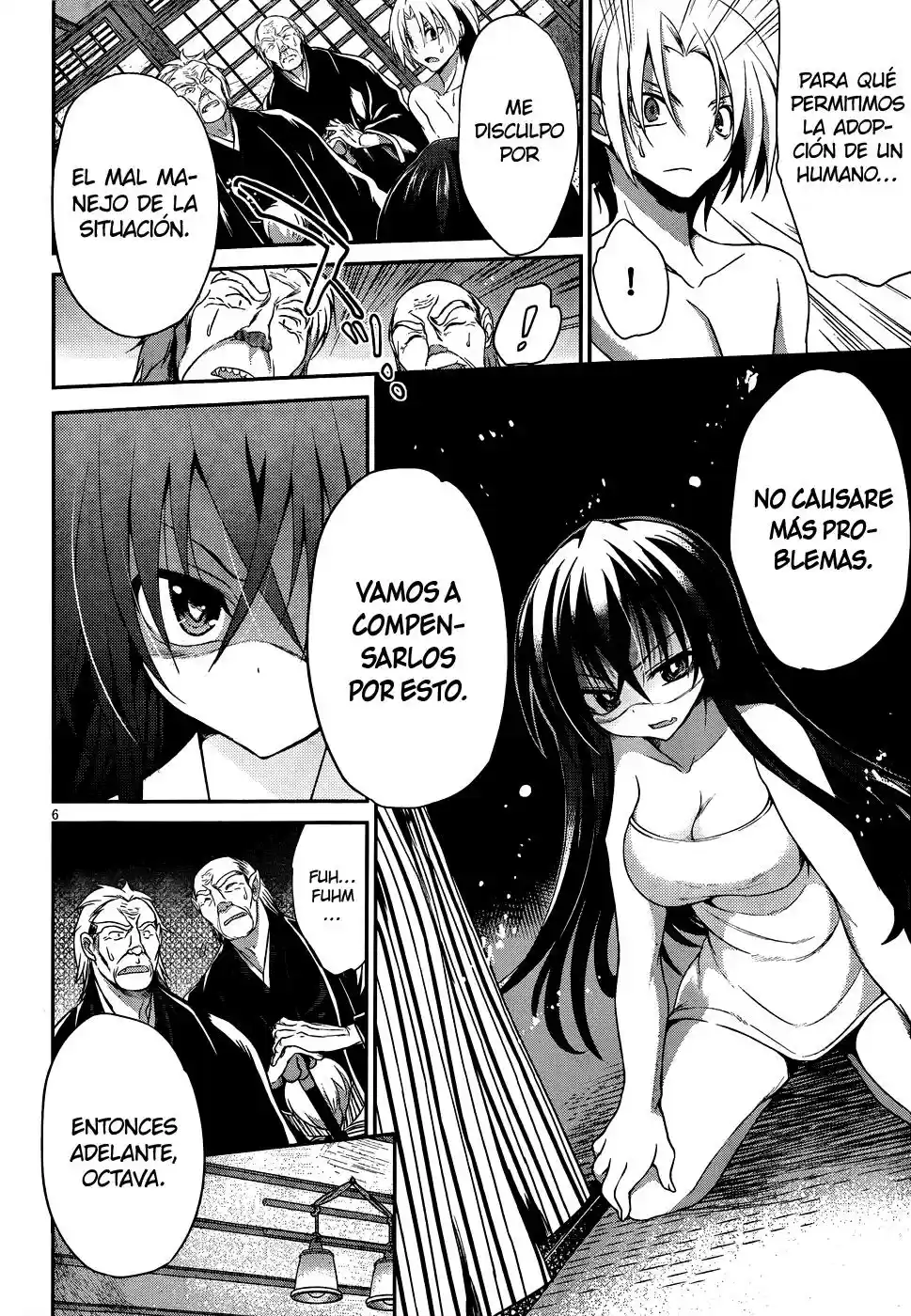 Kiryuuin Kaya ni Chi wo Suwareru dake no Kantan na Oshigoto (2011) - Capítulo 4 - Página 7 - LectorTMOo
