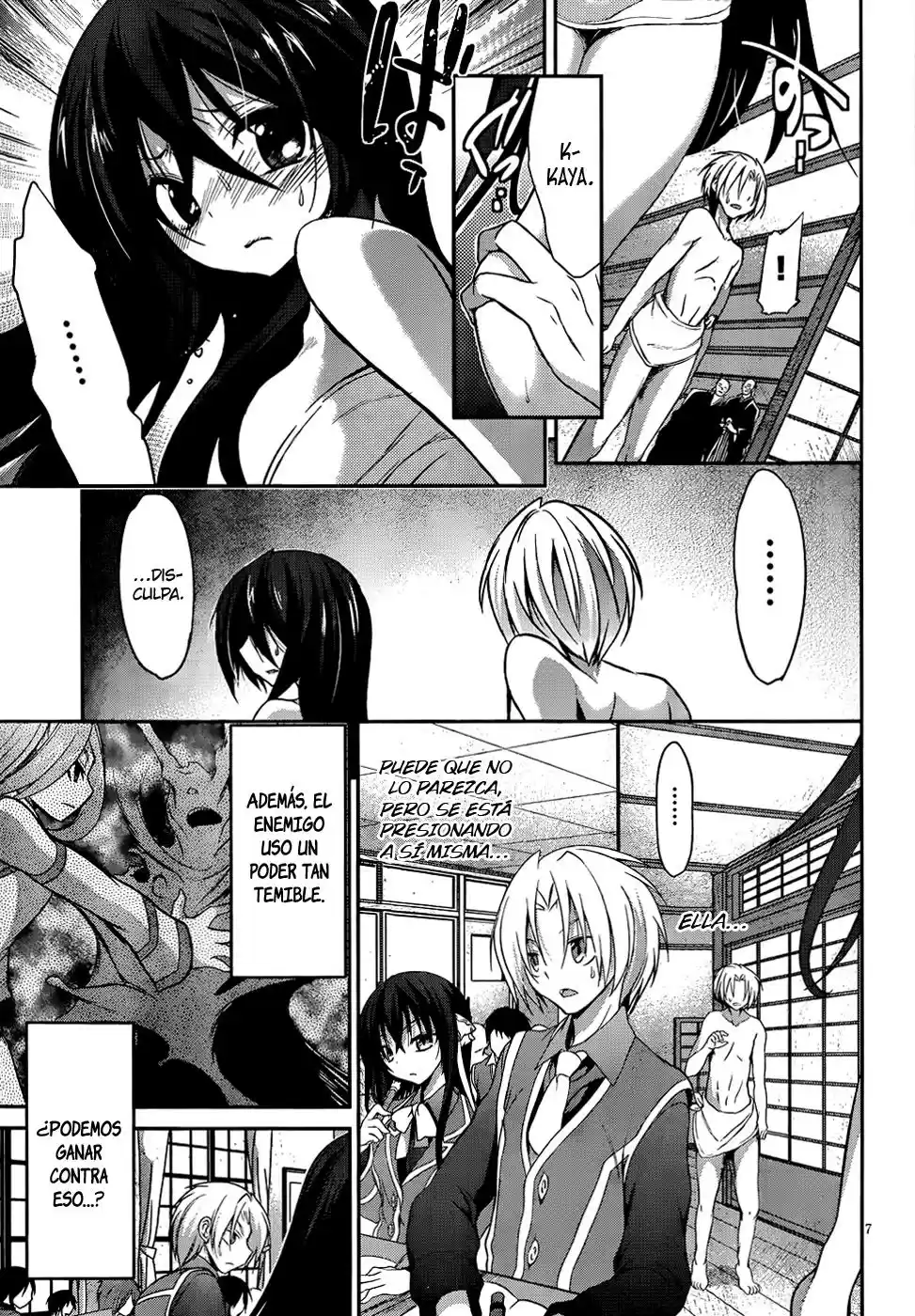 Kiryuuin Kaya ni Chi wo Suwareru dake no Kantan na Oshigoto (2011) - Capítulo 4 - Página 8 - LectorTMOo
