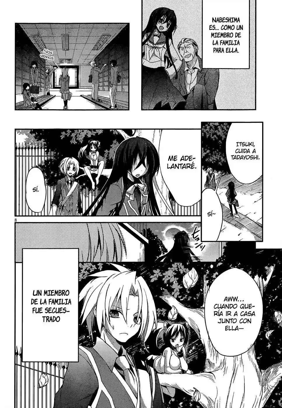 Kiryuuin Kaya ni Chi wo Suwareru dake no Kantan na Oshigoto (2011) - Capítulo 4 - Página 9 - LectorTMOo