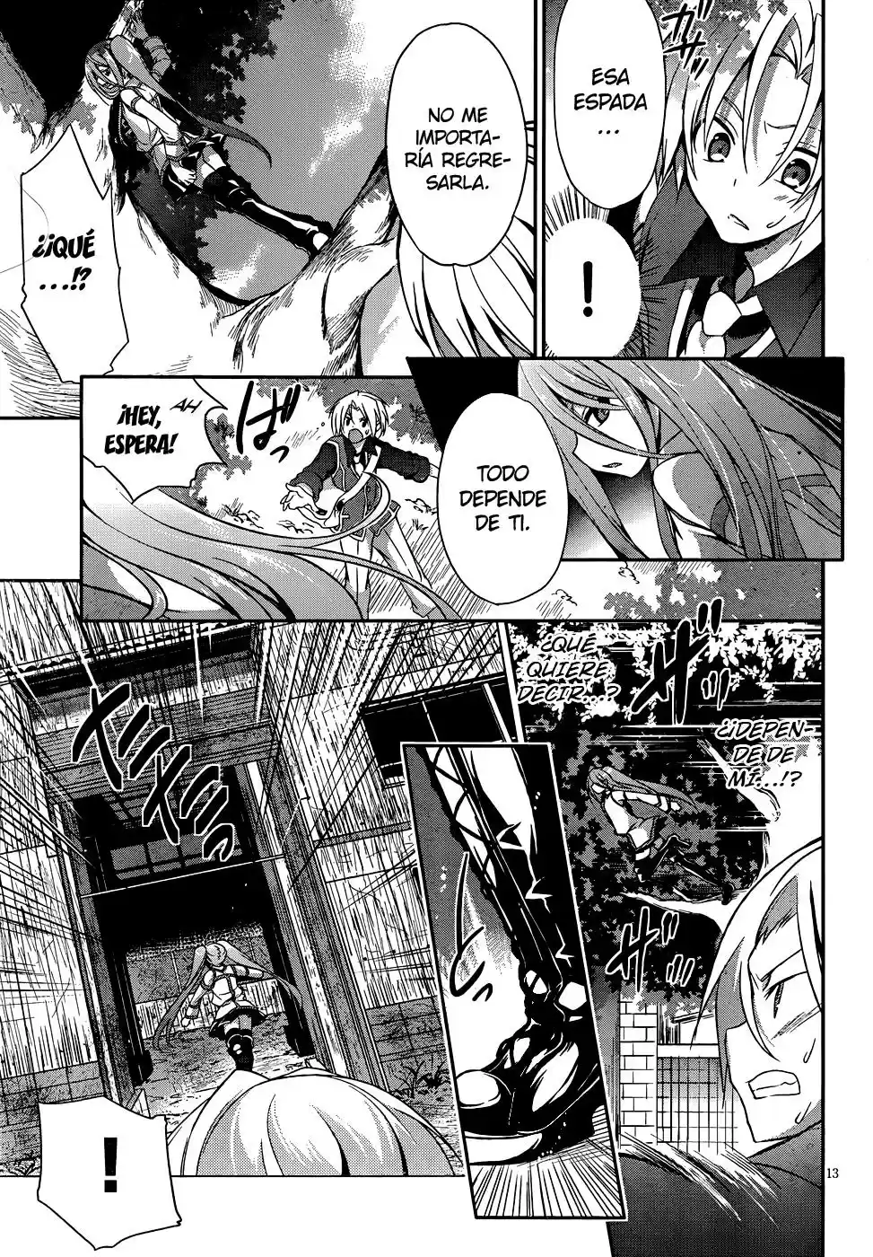 Kiryuuin Kaya ni Chi wo Suwareru dake no Kantan na Oshigoto (2011) - Capítulo 4 - Página 14 - LectorTMOo