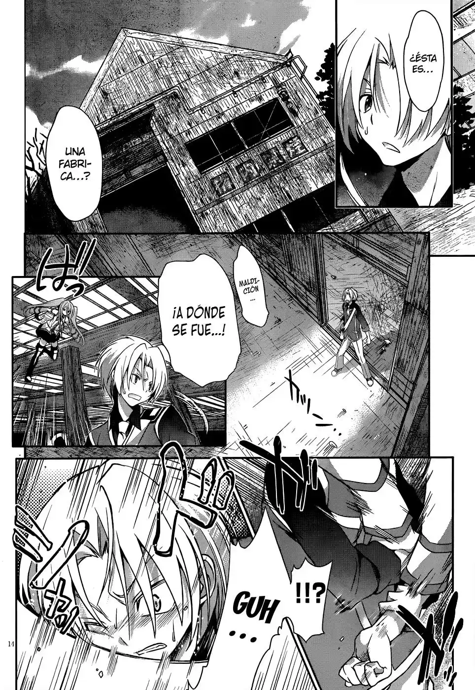 Kiryuuin Kaya ni Chi wo Suwareru dake no Kantan na Oshigoto (2011) - Capítulo 4 - Página 15 - LectorTMOo