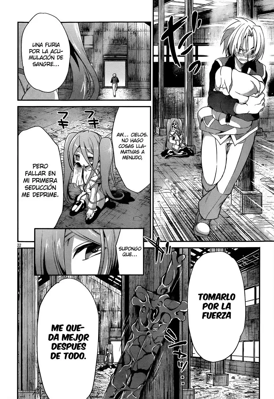Kiryuuin Kaya ni Chi wo Suwareru dake no Kantan na Oshigoto (2011) - Capítulo 4 - Página 23 - LectorTMOo