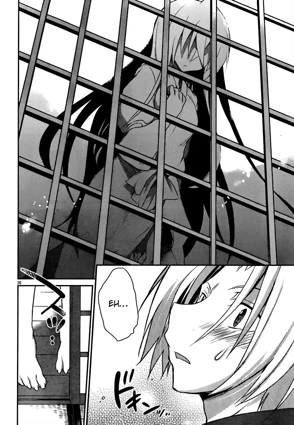 Kiryuuin Kaya ni Chi wo Suwareru dake no Kantan na Oshigoto (2011) - Capítulo 4 - Página 27 - LectorTMOo