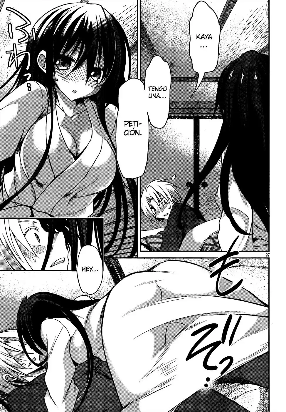 Kiryuuin Kaya ni Chi wo Suwareru dake no Kantan na Oshigoto (2011) - Capítulo 4 - Página 28 - LectorTMOo