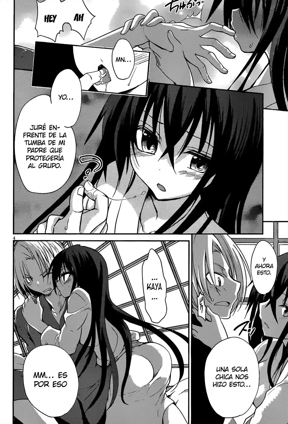 Kiryuuin Kaya ni Chi wo Suwareru dake no Kantan na Oshigoto (2011) - Capítulo 5 - Página 4 - LectorTMOo