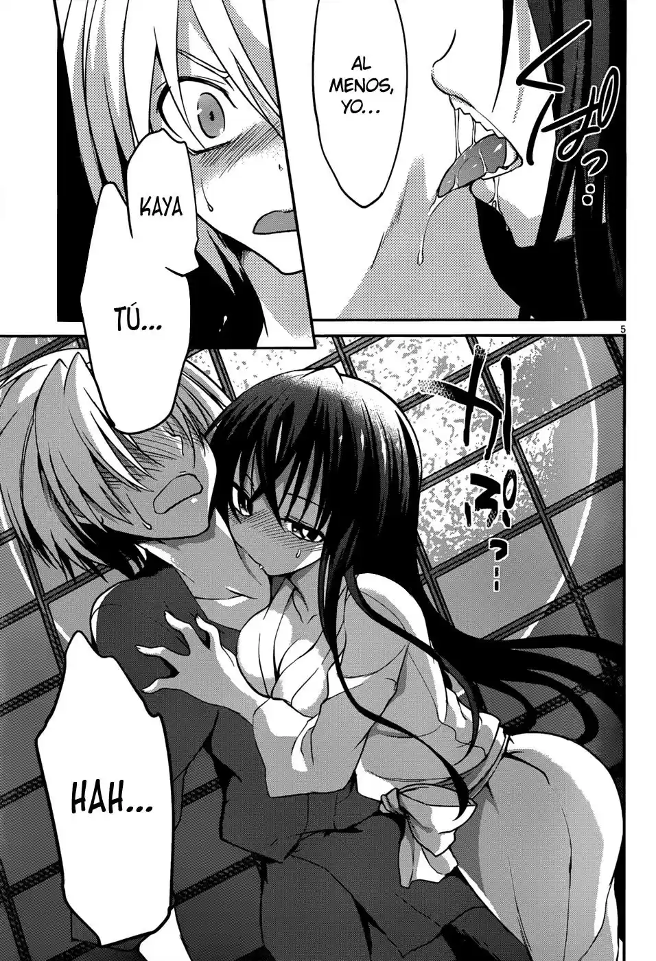 Kiryuuin Kaya ni Chi wo Suwareru dake no Kantan na Oshigoto (2011) - Capítulo 5 - Página 5 - LectorTMOo