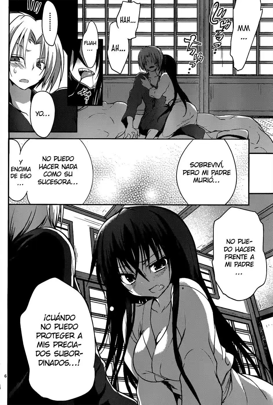 Kiryuuin Kaya ni Chi wo Suwareru dake no Kantan na Oshigoto (2011) - Capítulo 5 - Página 6 - LectorTMOo