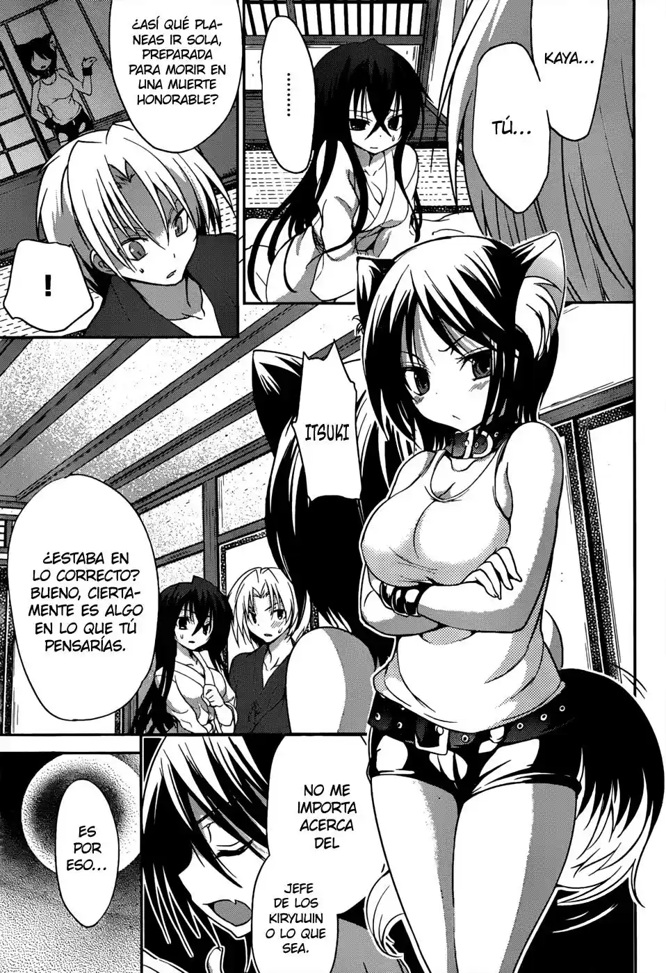 Kiryuuin Kaya ni Chi wo Suwareru dake no Kantan na Oshigoto (2011) - Capítulo 5 - Página 7 - LectorTMOo
