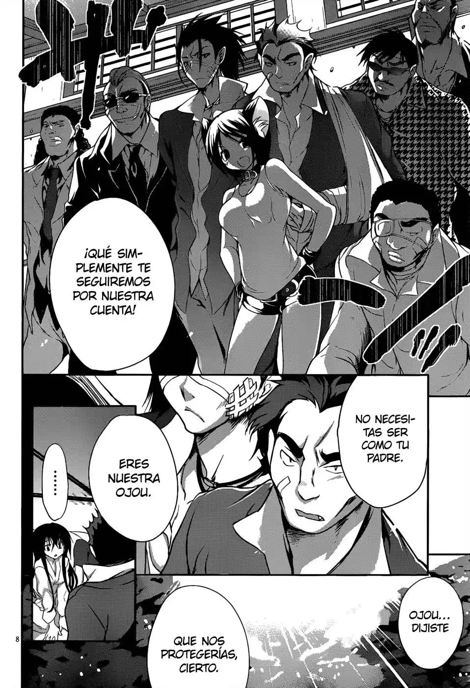 Kiryuuin Kaya ni Chi wo Suwareru dake no Kantan na Oshigoto (2011) - Capítulo 5 - Página 8 - LectorTMOo