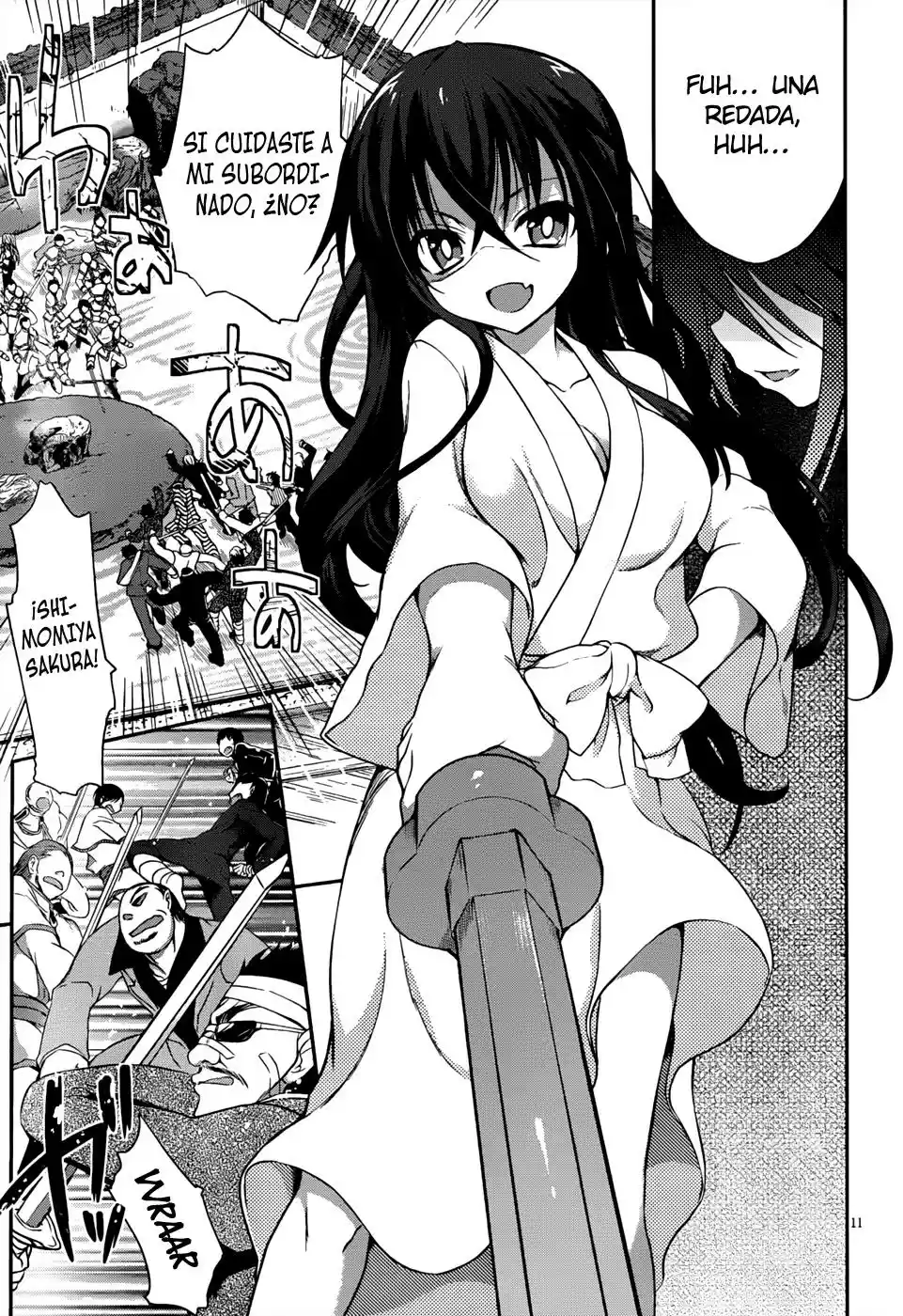 Kiryuuin Kaya ni Chi wo Suwareru dake no Kantan na Oshigoto (2011) - Capítulo 5 - Página 11 - LectorTMOo