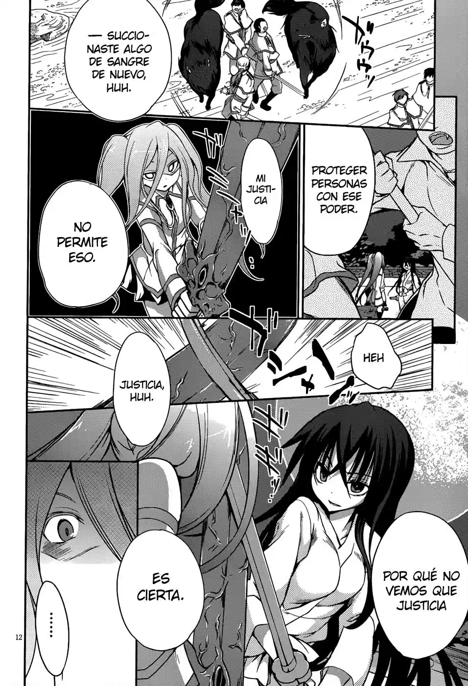 Kiryuuin Kaya ni Chi wo Suwareru dake no Kantan na Oshigoto (2011) - Capítulo 5 - Página 12 - LectorTMOo