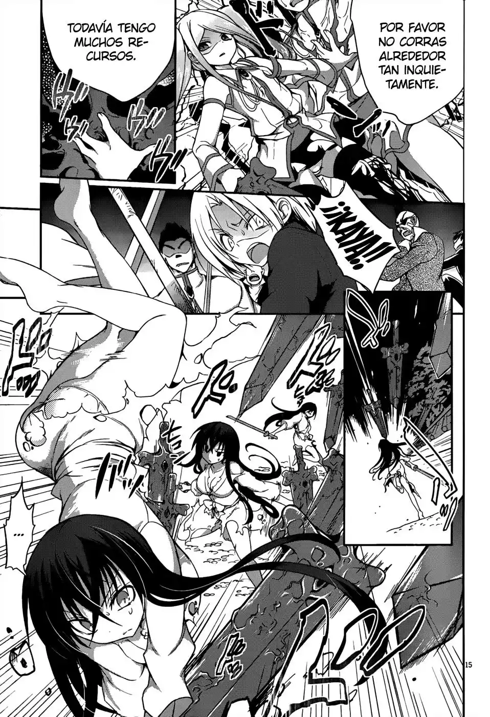 Kiryuuin Kaya ni Chi wo Suwareru dake no Kantan na Oshigoto (2011) - Capítulo 5 - Página 15 - LectorTMOo