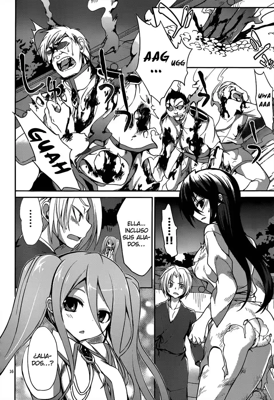 Kiryuuin Kaya ni Chi wo Suwareru dake no Kantan na Oshigoto (2011) - Capítulo 5 - Página 16 - LectorTMOo