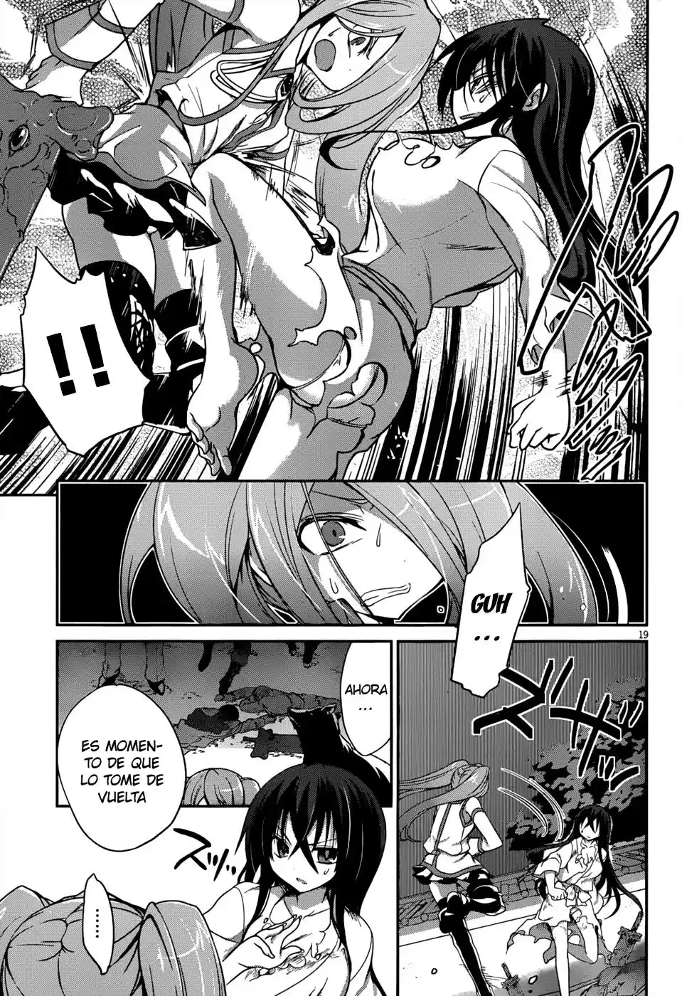 Kiryuuin Kaya ni Chi wo Suwareru dake no Kantan na Oshigoto (2011) - Capítulo 5 - Página 19 - LectorTMOo