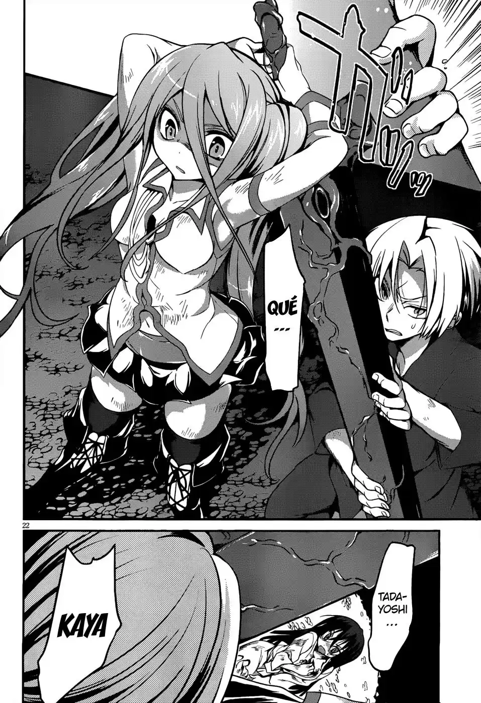 Kiryuuin Kaya ni Chi wo Suwareru dake no Kantan na Oshigoto (2011) - Capítulo 5 - Página 22 - LectorTMOo