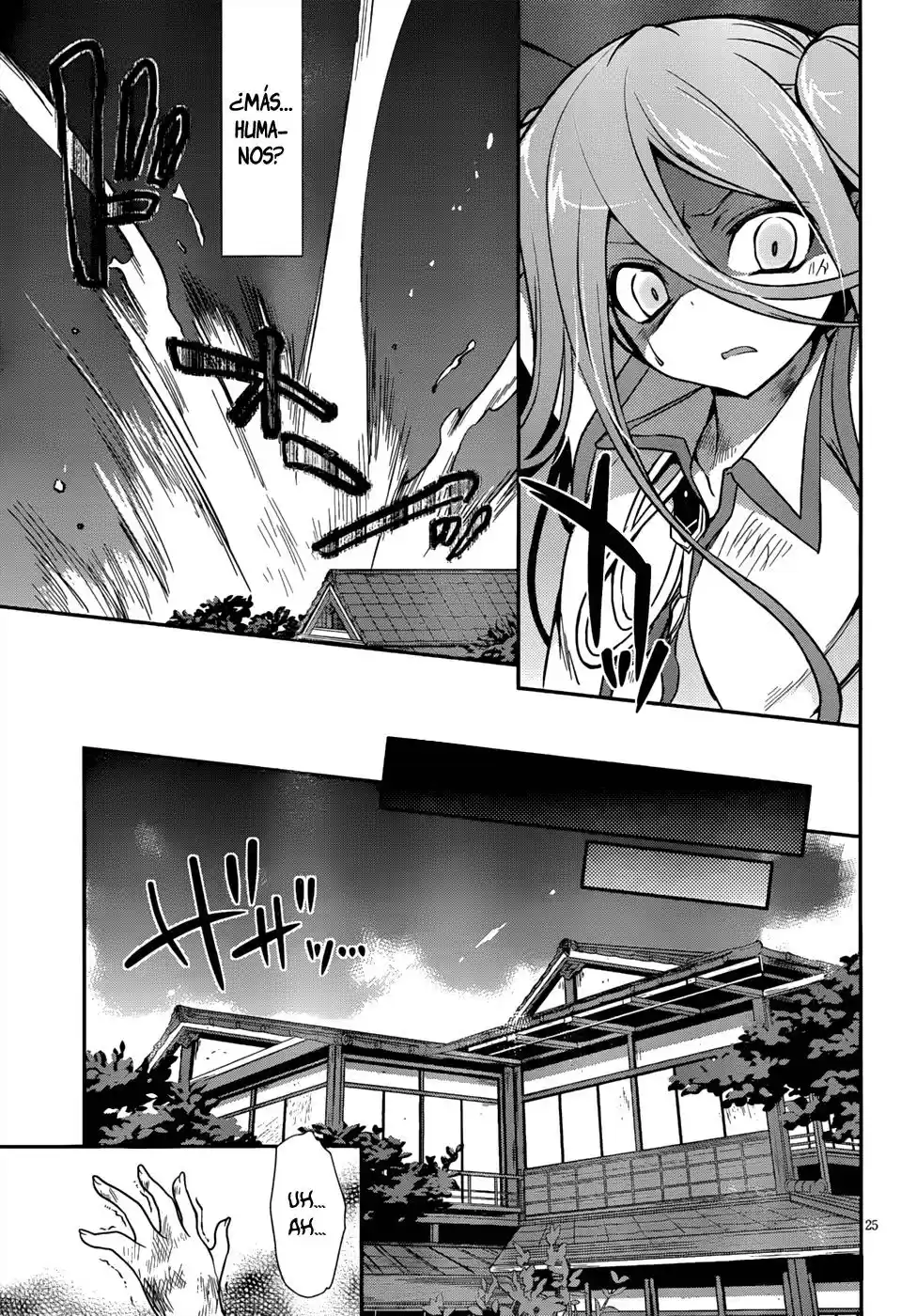 Kiryuuin Kaya ni Chi wo Suwareru dake no Kantan na Oshigoto (2011) - Capítulo 5 - Página 25 - LectorTMOo
