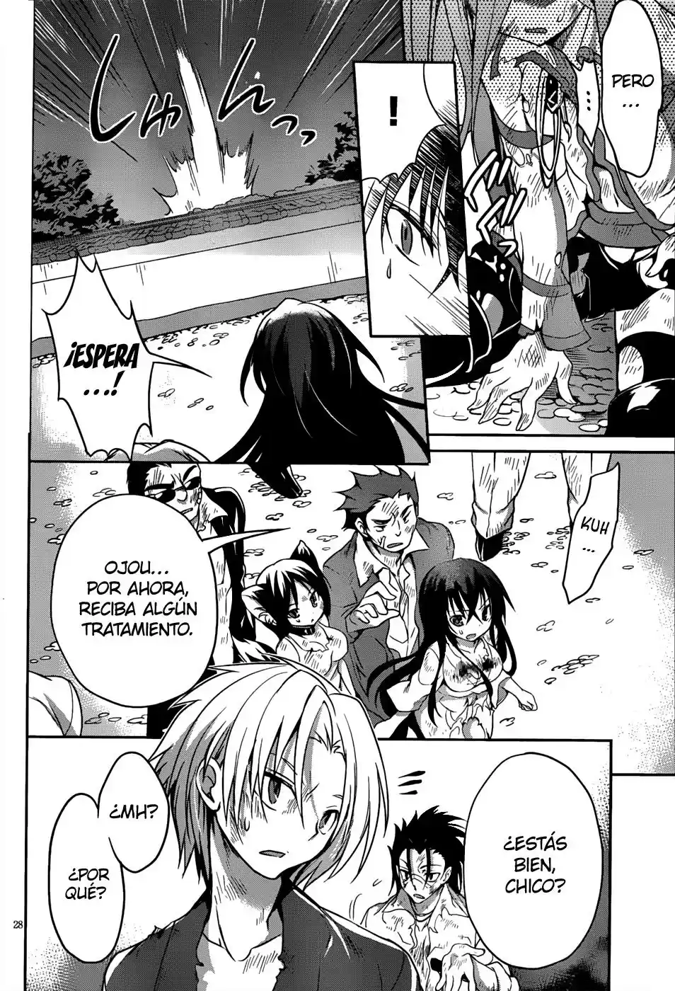 Kiryuuin Kaya ni Chi wo Suwareru dake no Kantan na Oshigoto (2011) - Capítulo 5 - Página 28 - LectorTMOo