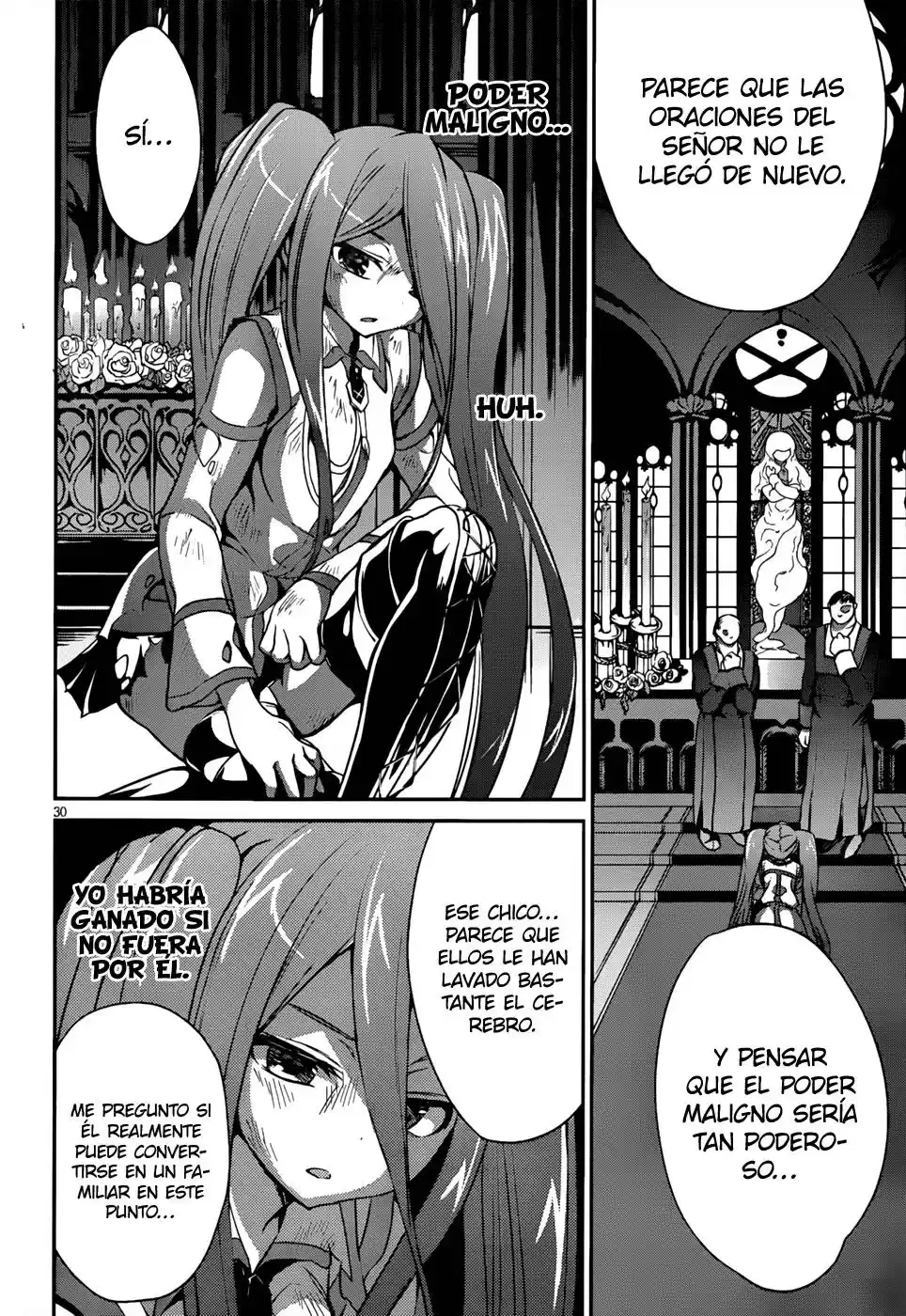 Kiryuuin Kaya ni Chi wo Suwareru dake no Kantan na Oshigoto (2011) - Capítulo 5 - Página 30 - LectorTMOo