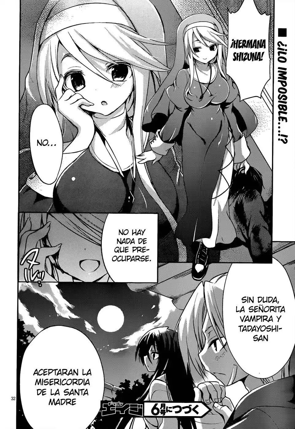 Kiryuuin Kaya ni Chi wo Suwareru dake no Kantan na Oshigoto (2011) - Capítulo 5 - Página 32 - LectorTMOo