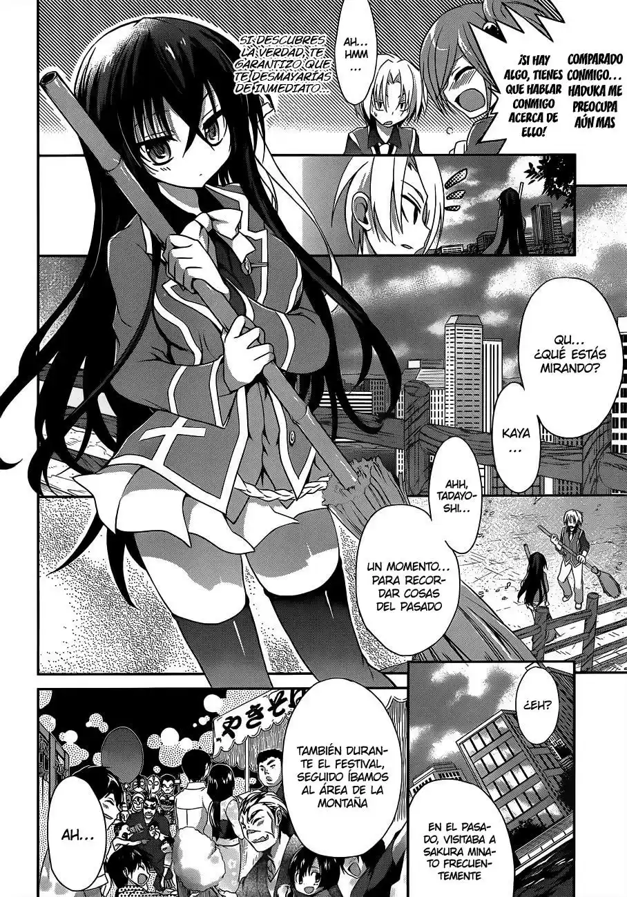 Kiryuuin Kaya ni Chi wo Suwareru dake no Kantan na Oshigoto (2011) - Capítulo 6 - Página 4 - LectorTMOo