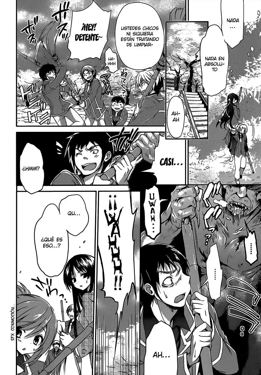 Kiryuuin Kaya ni Chi wo Suwareru dake no Kantan na Oshigoto (2011) - Capítulo 6 - Página 6 - LectorTMOo