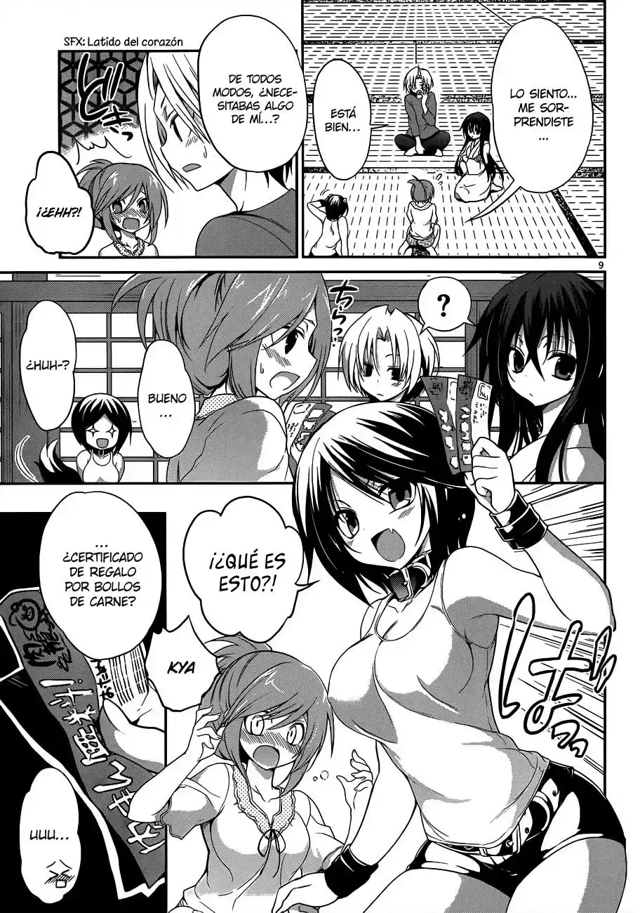 Kiryuuin Kaya ni Chi wo Suwareru dake no Kantan na Oshigoto (2011) - Capítulo 7 - Página 9 - LectorTMOo