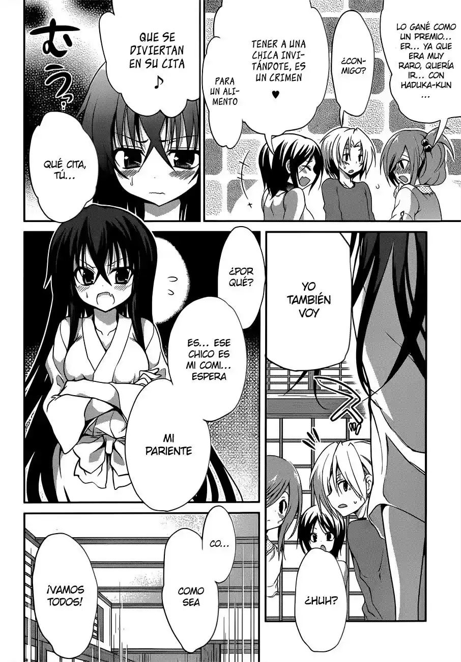Kiryuuin Kaya ni Chi wo Suwareru dake no Kantan na Oshigoto (2011) - Capítulo 7 - Página 10 - LectorTMOo