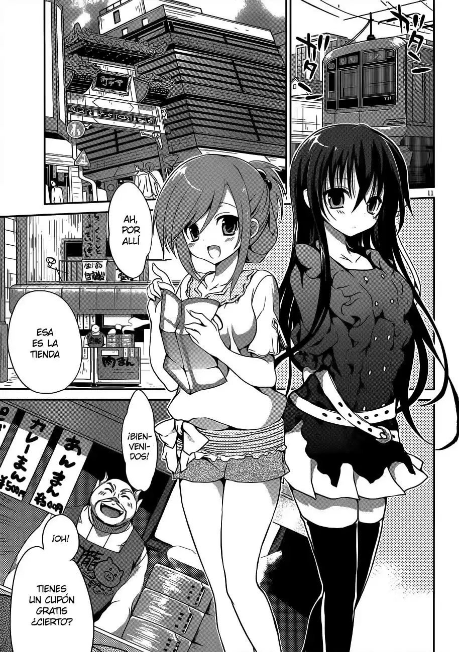 Kiryuuin Kaya ni Chi wo Suwareru dake no Kantan na Oshigoto (2011) - Capítulo 7 - Página 11 - LectorTMOo