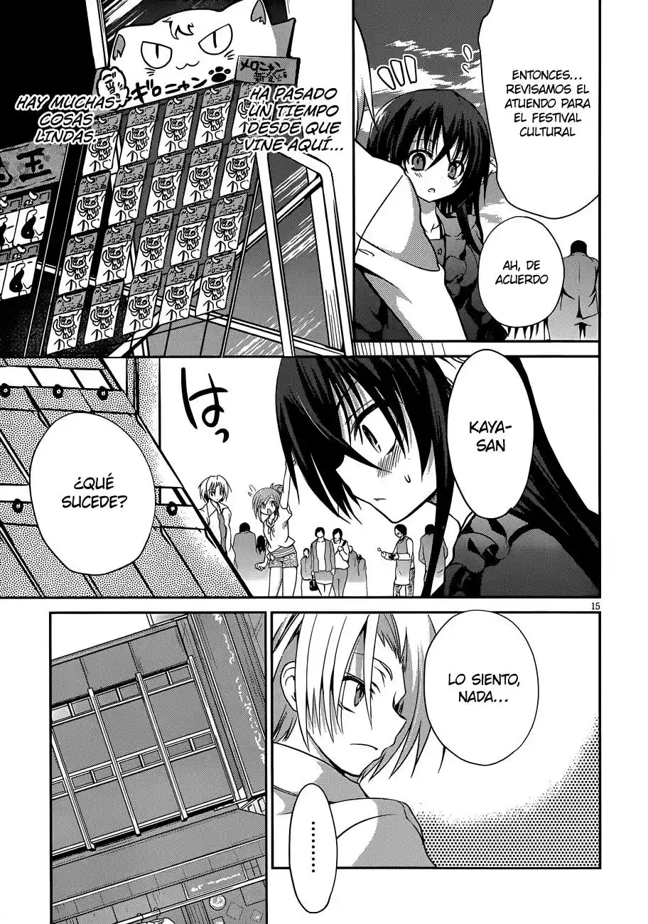 Kiryuuin Kaya ni Chi wo Suwareru dake no Kantan na Oshigoto (2011) - Capítulo 7 - Página 15 - LectorTMOo