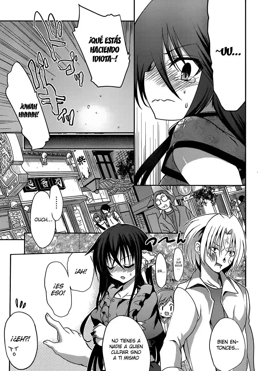 Kiryuuin Kaya ni Chi wo Suwareru dake no Kantan na Oshigoto (2011) - Capítulo 7 - Página 19 - LectorTMOo