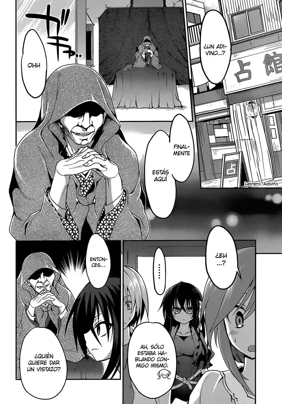 Kiryuuin Kaya ni Chi wo Suwareru dake no Kantan na Oshigoto (2011) - Capítulo 7 - Página 20 - LectorTMOo
