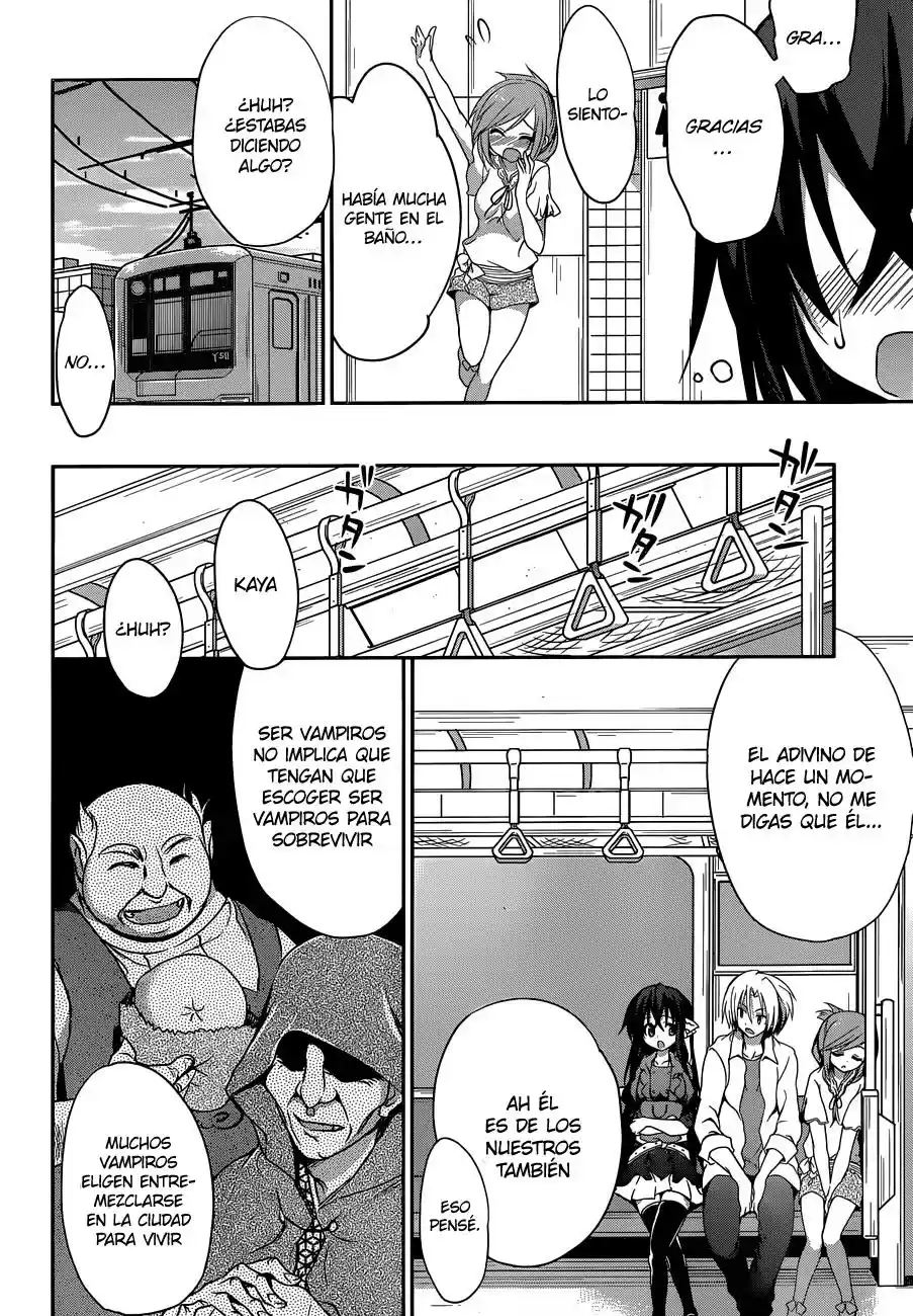 Kiryuuin Kaya ni Chi wo Suwareru dake no Kantan na Oshigoto (2011) - Capítulo 7 - Página 28 - LectorTMOo