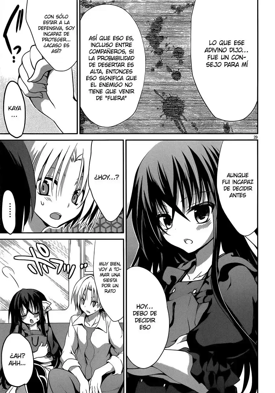 Kiryuuin Kaya ni Chi wo Suwareru dake no Kantan na Oshigoto (2011) - Capítulo 7 - Página 29 - LectorTMOo